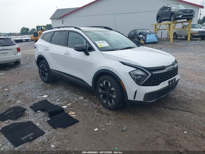 2023 KIA SPORTAGE X-LINE