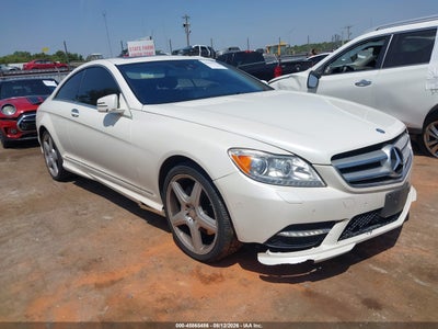 2014 MERCEDES-BENZ CL 550 4MATIC