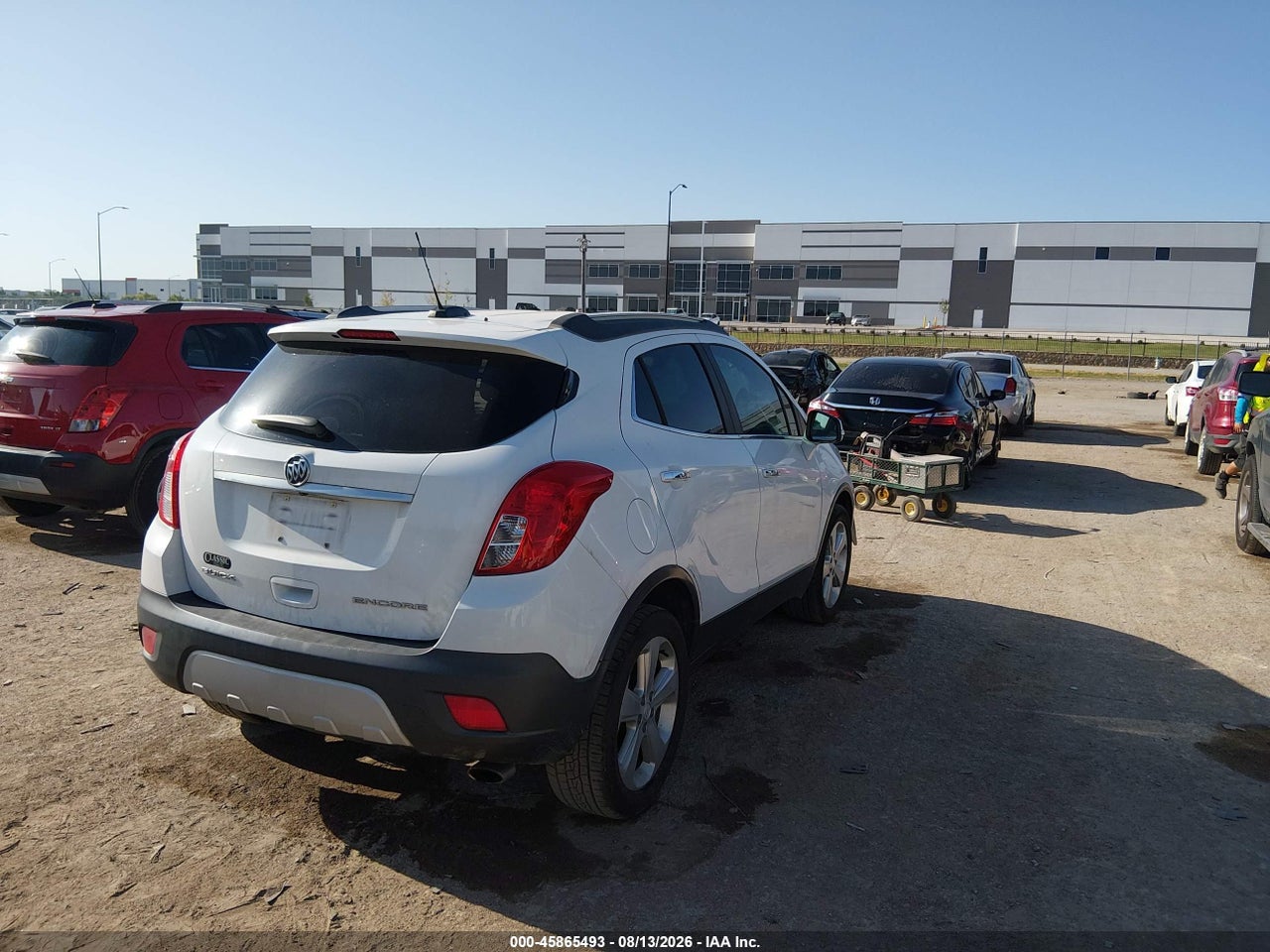 2016 BUICK ENCORE CONVENIENCE · 4/10
