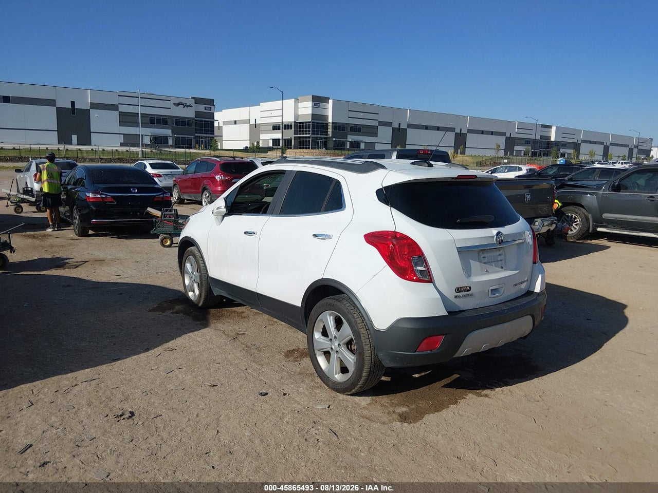 2016 BUICK ENCORE CONVENIENCE · 3/10