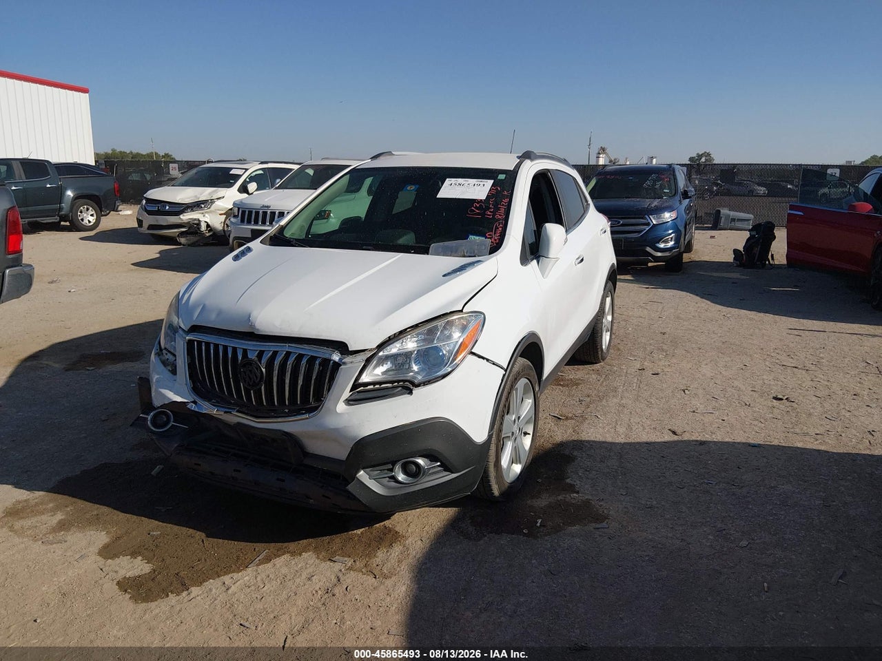 2016 BUICK ENCORE CONVENIENCE · 2/10