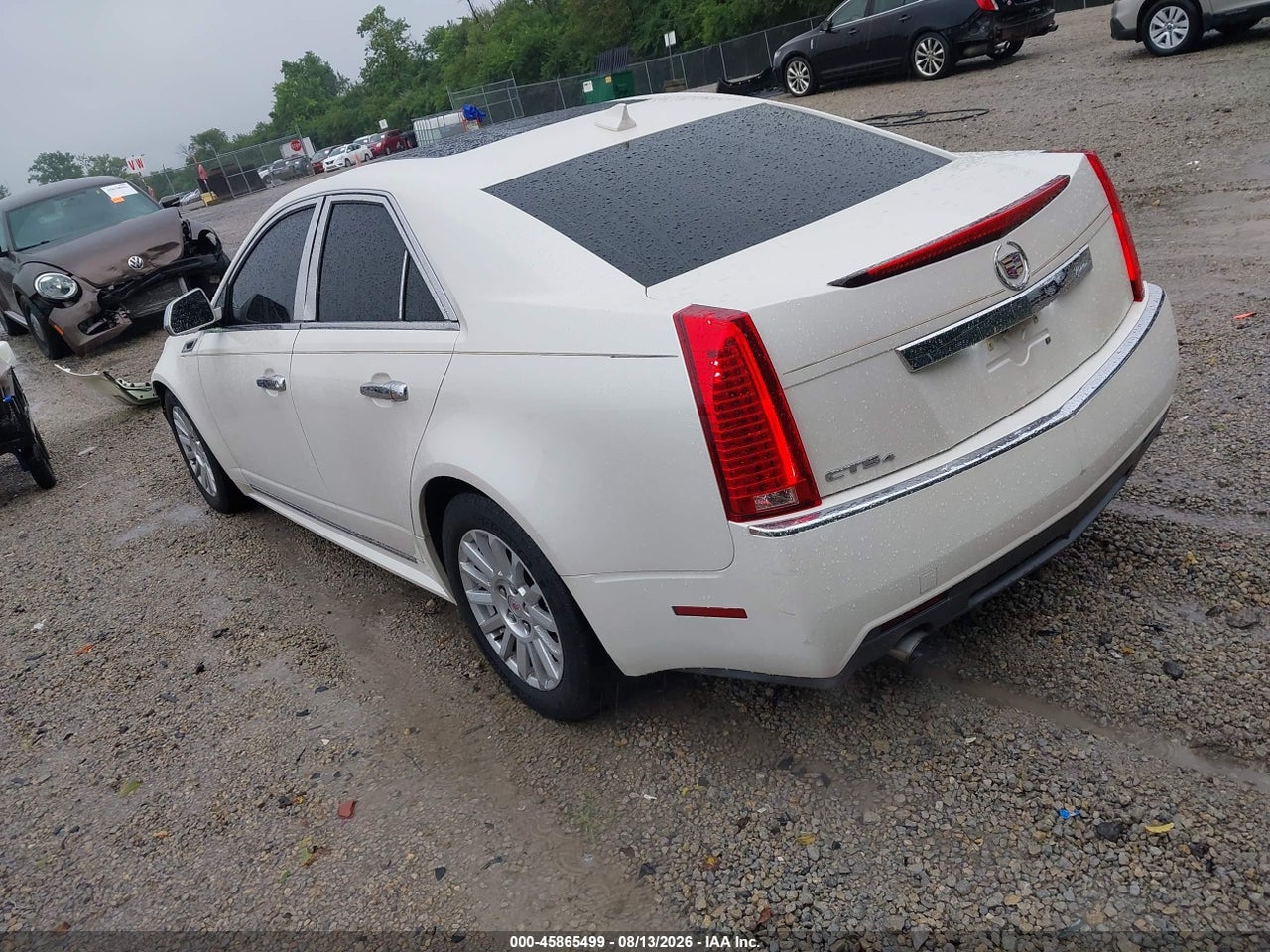 2012 CADILLAC CTS LUXURY · 3/11