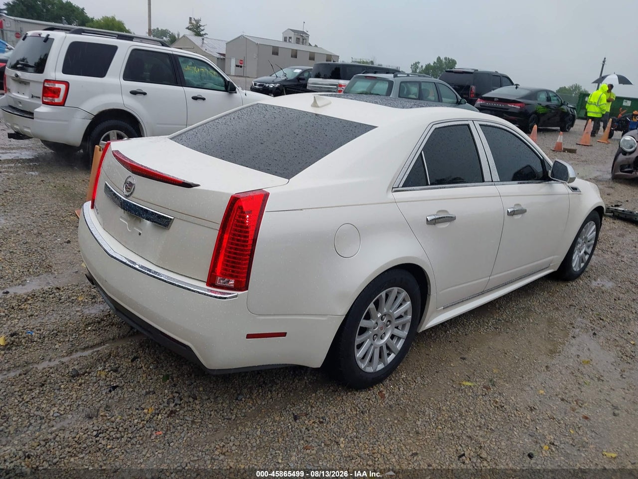 2012 CADILLAC CTS LUXURY · 4/11