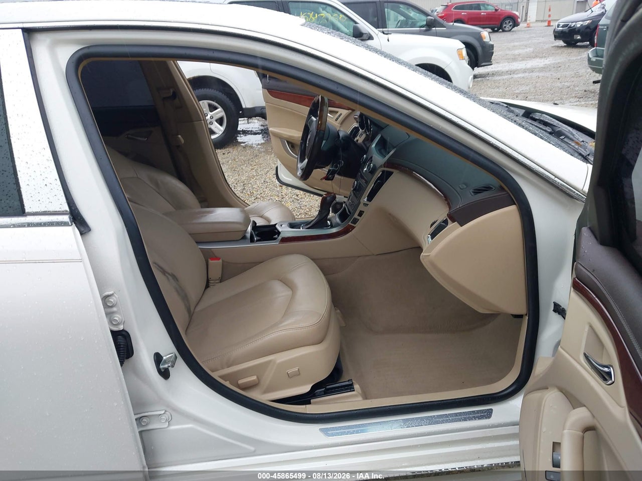 2012 CADILLAC CTS LUXURY · 5/11