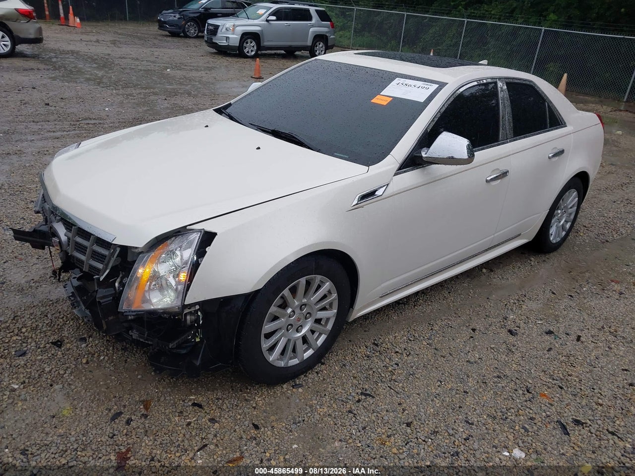 2012 CADILLAC CTS LUXURY · 2/11