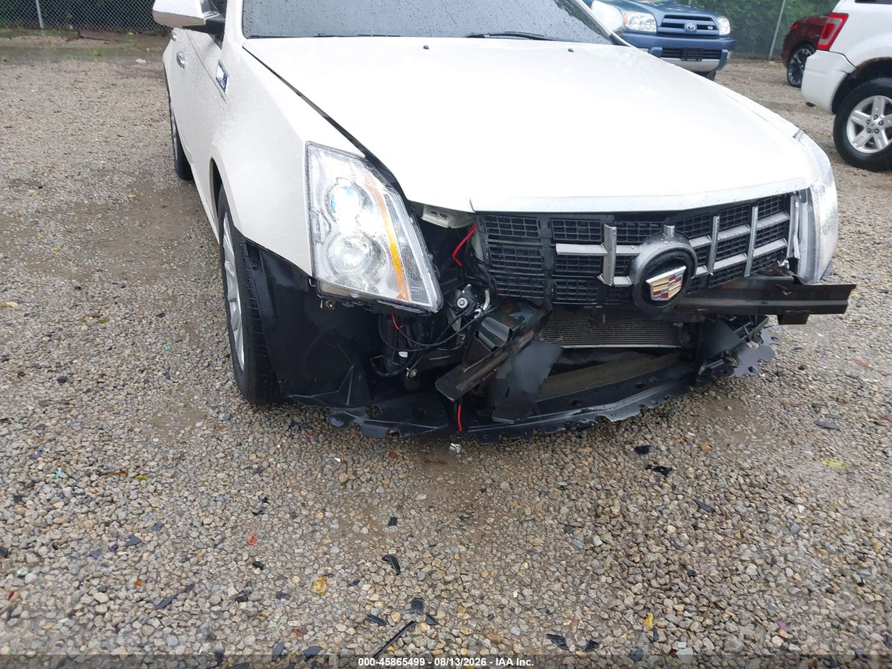 2012 CADILLAC CTS LUXURY · 6/11