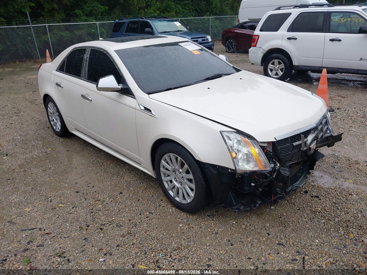 1G6DG5E5XC0****** · 2012 CADILLAC CTS LUXURY