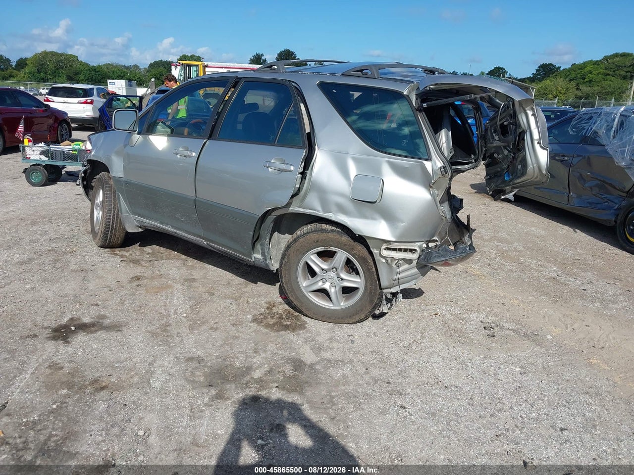 2001 LEXUS RX 300 · 3/10