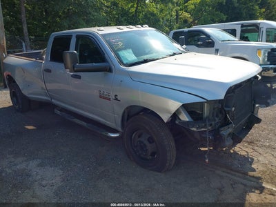 3C63RRGL5HG****** · 2017 RAM 3500 TRADESMAN  4X4 8' BOX