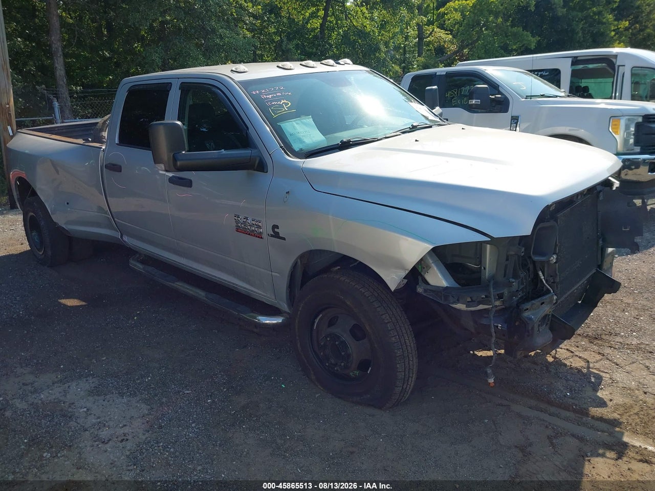 3C63RRGL5HG****** · 2017 RAM 3500 TRADESMAN  4X4 8' BOX
