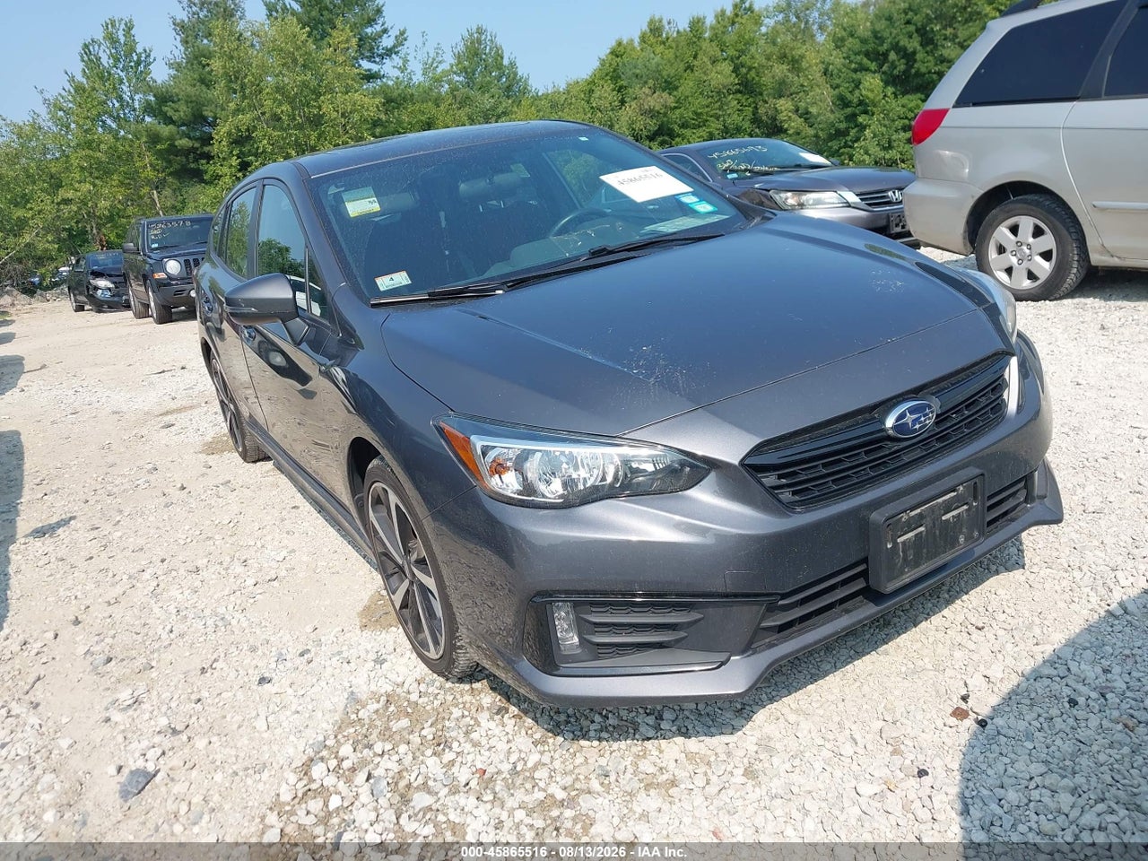 4S3GTAM68N3****** · 2022 SUBARU IMPREZA SPORT 5-DOOR