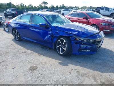 1HGCV1F3XKA****** · 2019 HONDA ACCORD SPORT