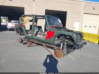 2007 JEEP WRANGLER UNLIMITED X