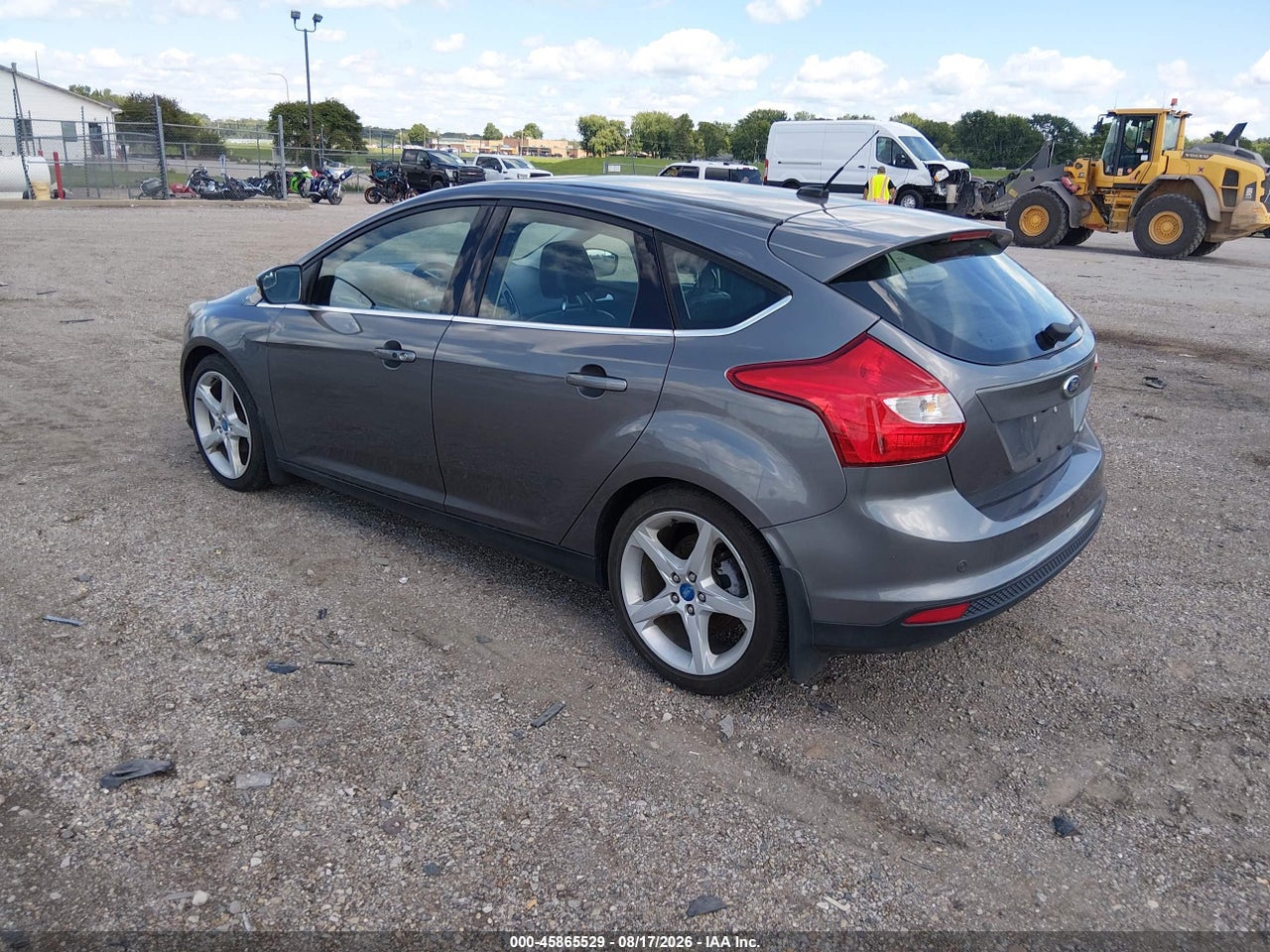 2012 FORD FOCUS TITANIUM · 3/11