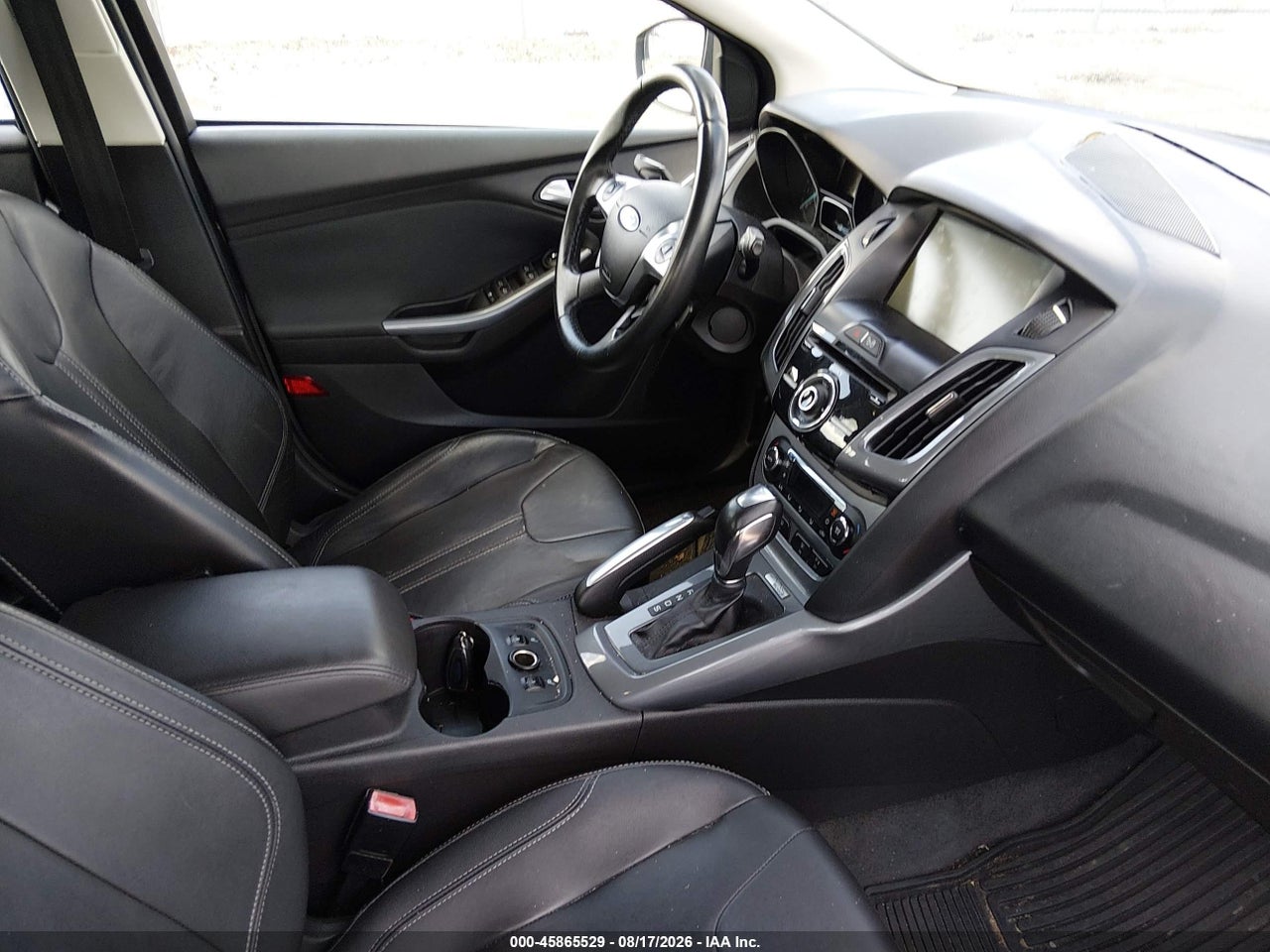 2012 FORD FOCUS TITANIUM · 5/11
