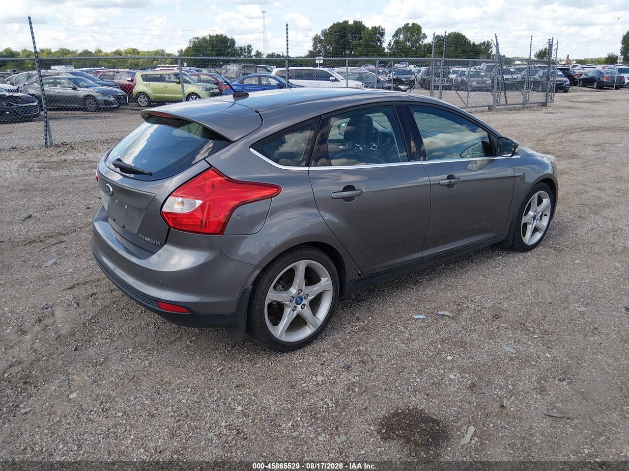2012 FORD FOCUS TITANIUM · 4/11