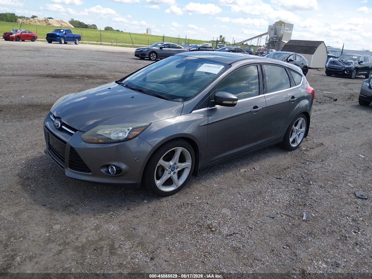 2012 FORD FOCUS TITANIUM · 2/11