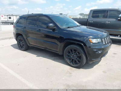 1C4RJFAG1JC****** · 2018 JEEP GRAND CHEROKEE ALTITUDE 4X4
