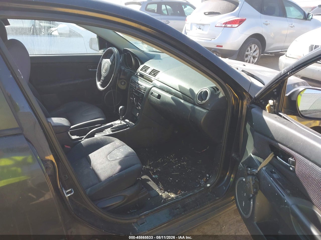 2008 MAZDA MAZDA3 S TOURING · 5/11