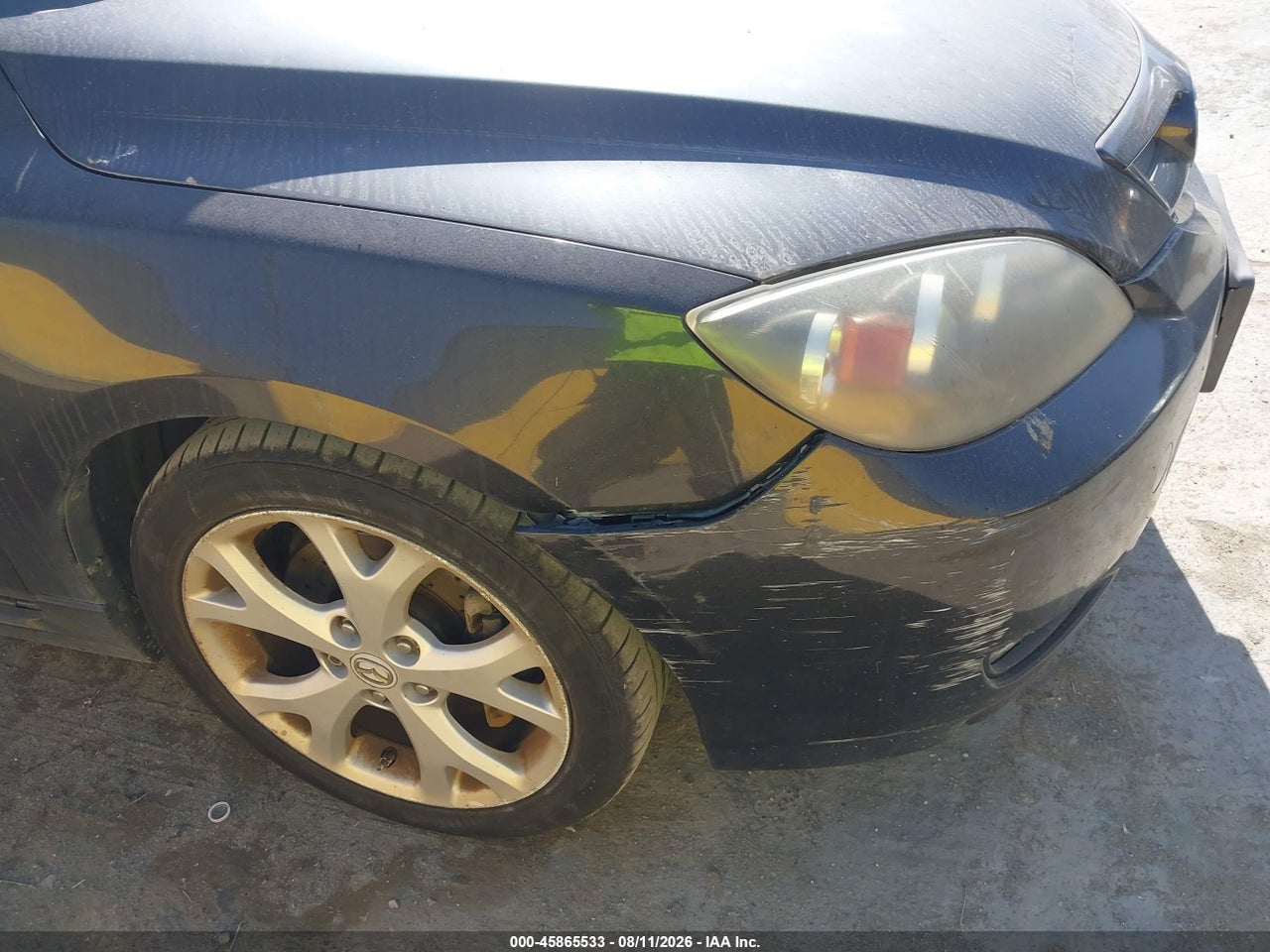 2008 MAZDA MAZDA3 S TOURING · 6/11