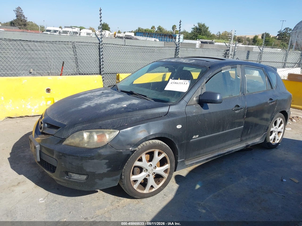 2008 MAZDA MAZDA3 S TOURING · 2/11
