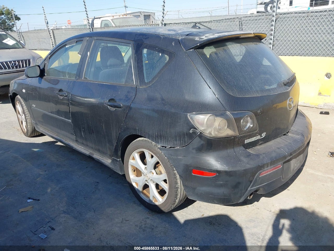 2008 MAZDA MAZDA3 S TOURING · 3/11