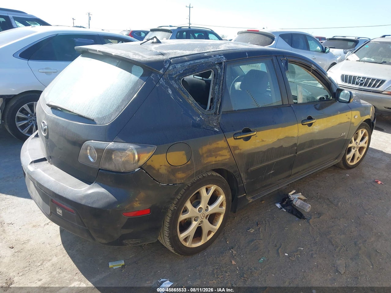 2008 MAZDA MAZDA3 S TOURING · 4/11
