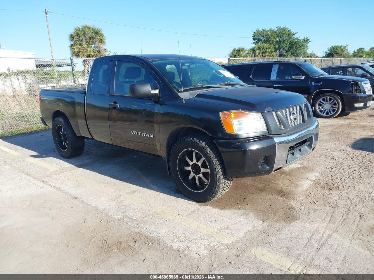 1N6BA0CHXCN****** · 2012 NISSAN TITAN S