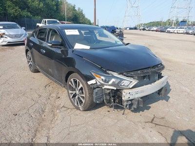 1N4AA6AP8HC****** · 2017 NISSAN MAXIMA 3.5 SV