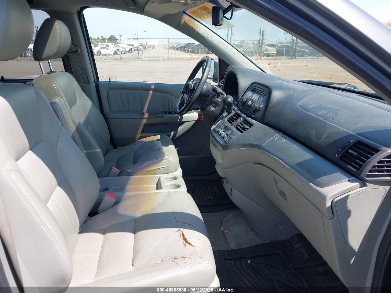 2008 HONDA ODYSSEY EX-L · 5/11