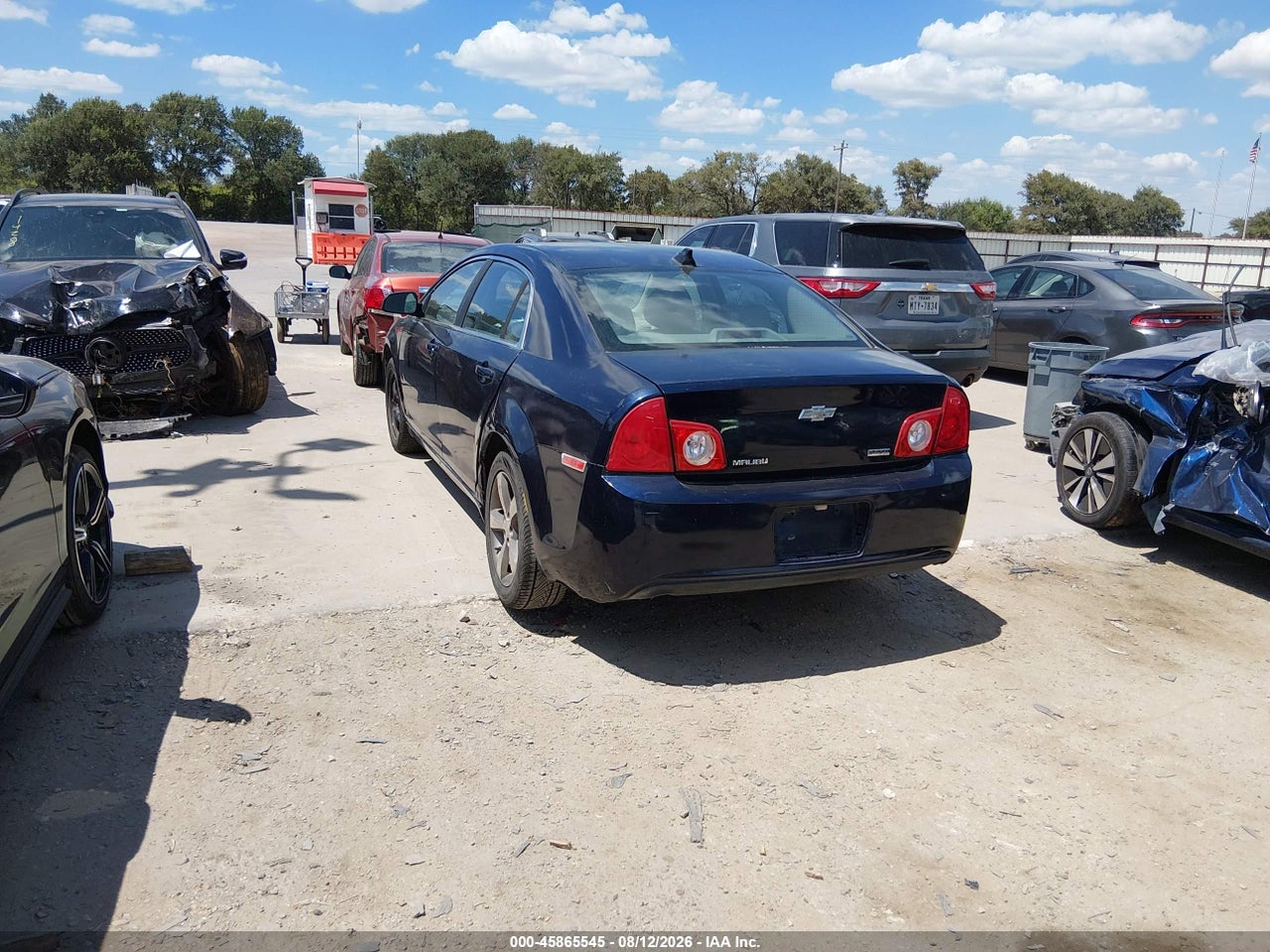 2010 CHEVROLET MALIBU LS · 3/11