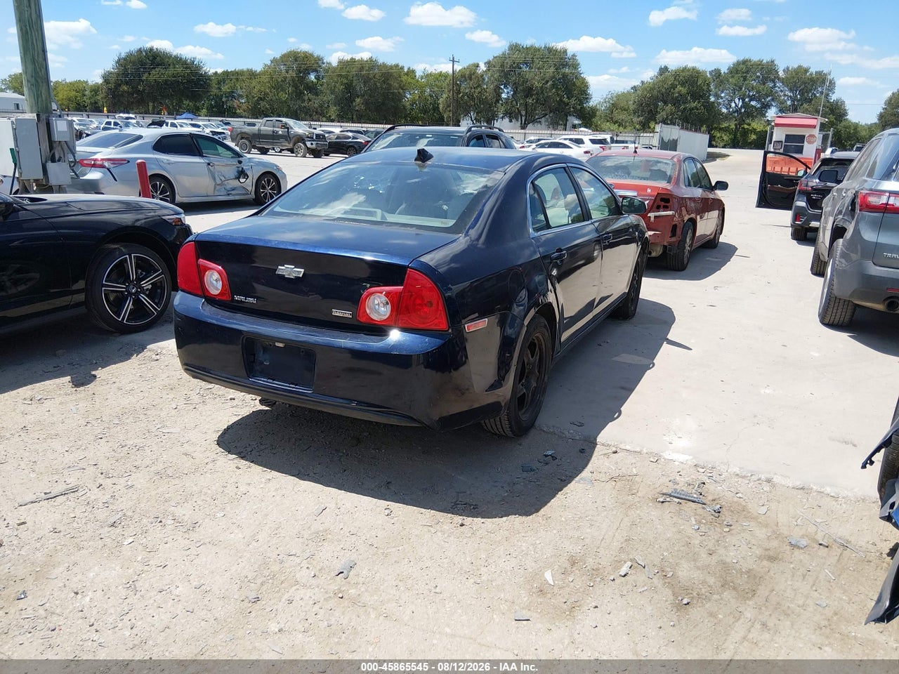2010 CHEVROLET MALIBU LS · 4/11