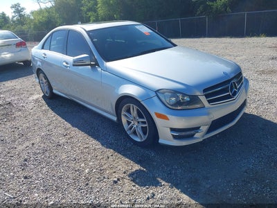WDDGF8AB6ER****** · 2014 MERCEDES-BENZ C 300 SPORT 4MATIC