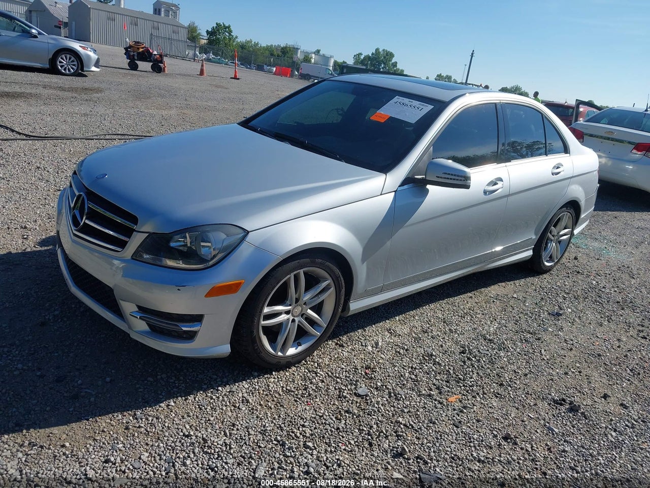 2014 MERCEDES-BENZ C 300 SPORT 4MATIC · 2/11