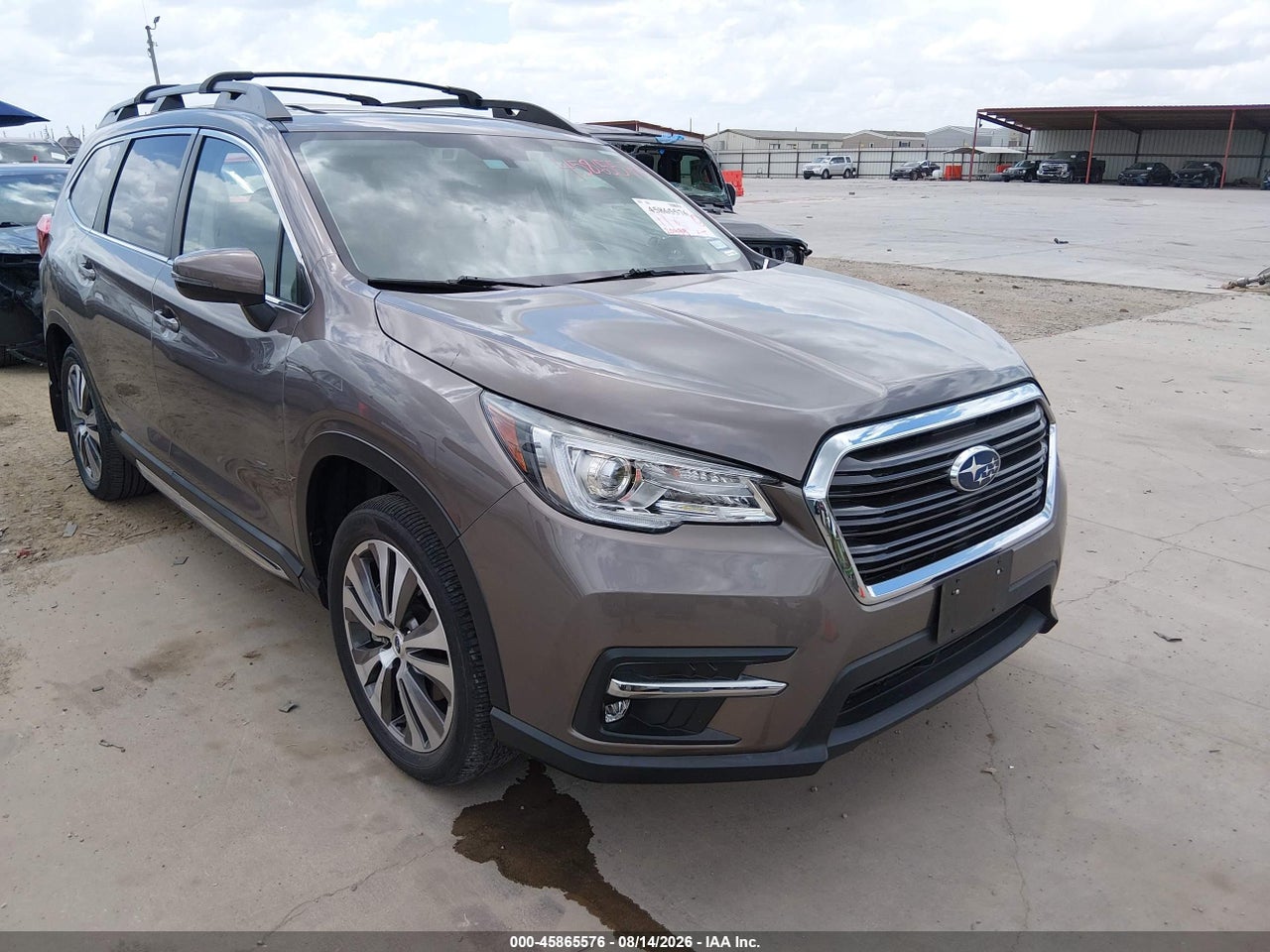 4S4WMALD5N3****** · 2022 SUBARU ASCENT LIMITED