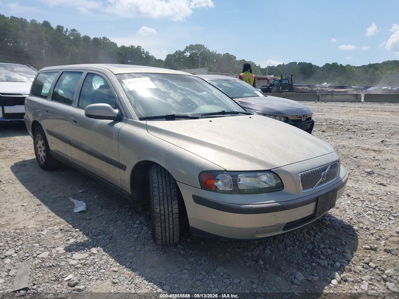 YV1SW61T532****** · 2003 VOLVO V70 2.4L