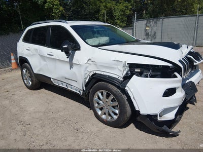 1C4PJMDS0FW****** · 2015 JEEP CHEROKEE LIMITED