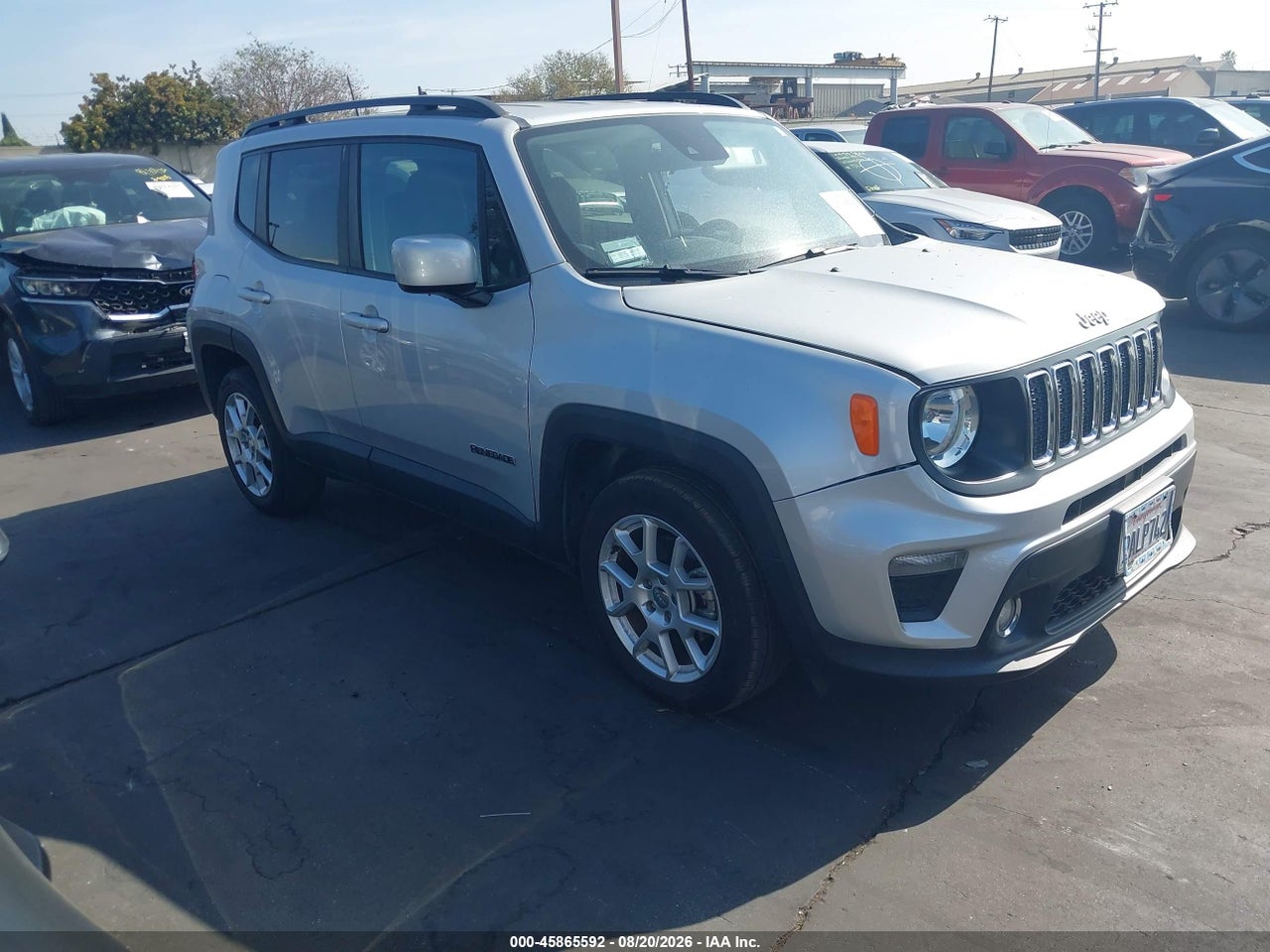 ZACNJCBB6MP****** · 2021 JEEP RENEGADE LATITUDE FWD