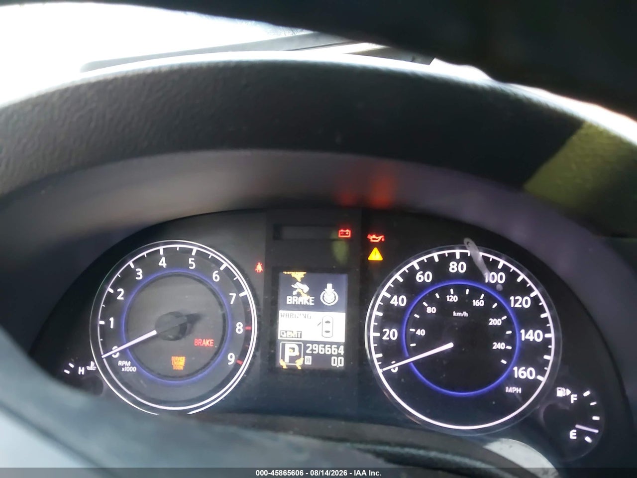 JN1CV6AP8CM****** · 2012 INFINITI G37 JOURNEY · 7/11