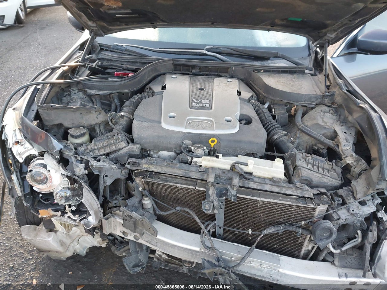 JN1CV6AP8CM****** · 2012 INFINITI G37 JOURNEY · 10/11