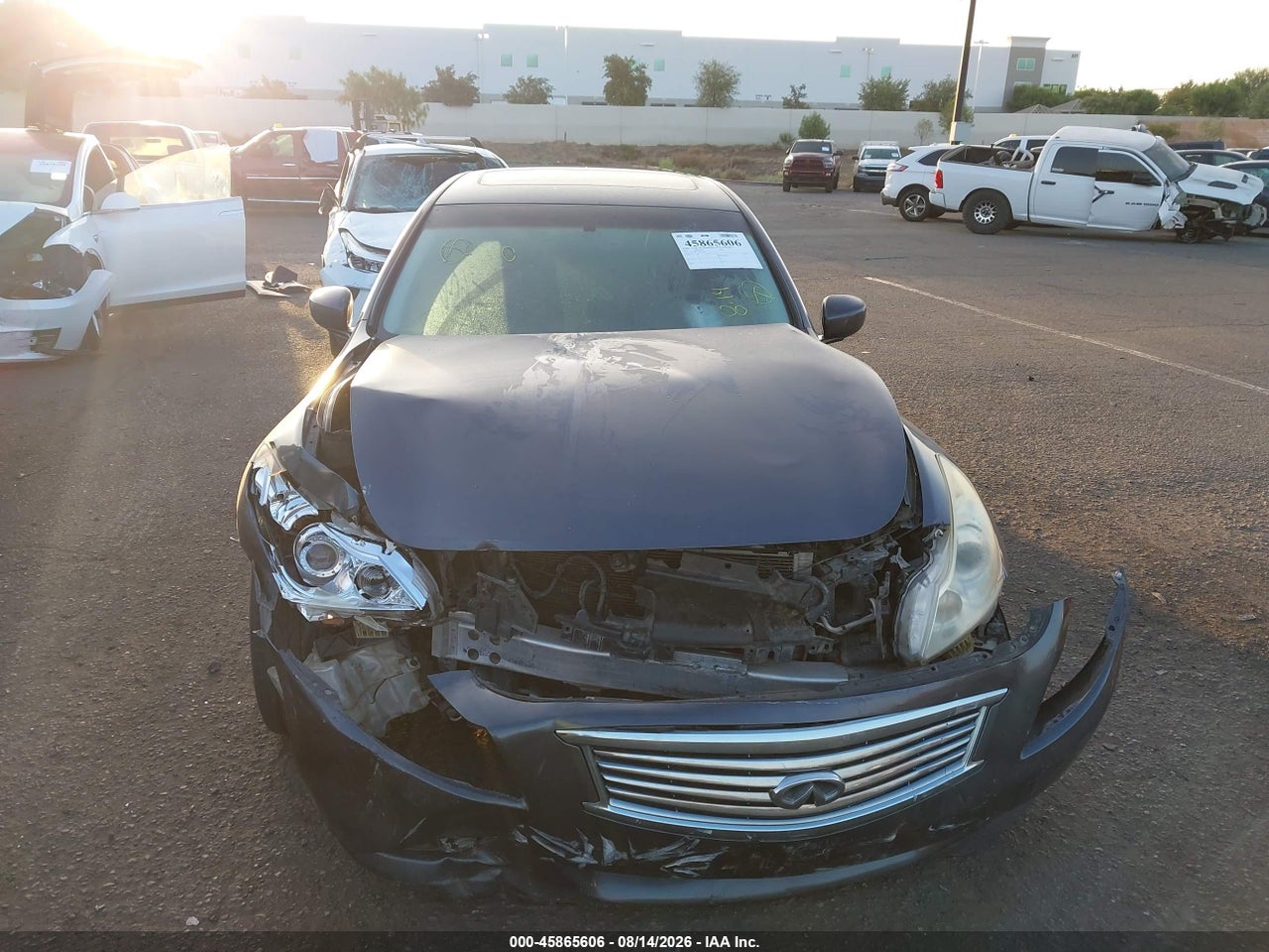 JN1CV6AP8CM****** · 2012 INFINITI G37 JOURNEY · 6/11