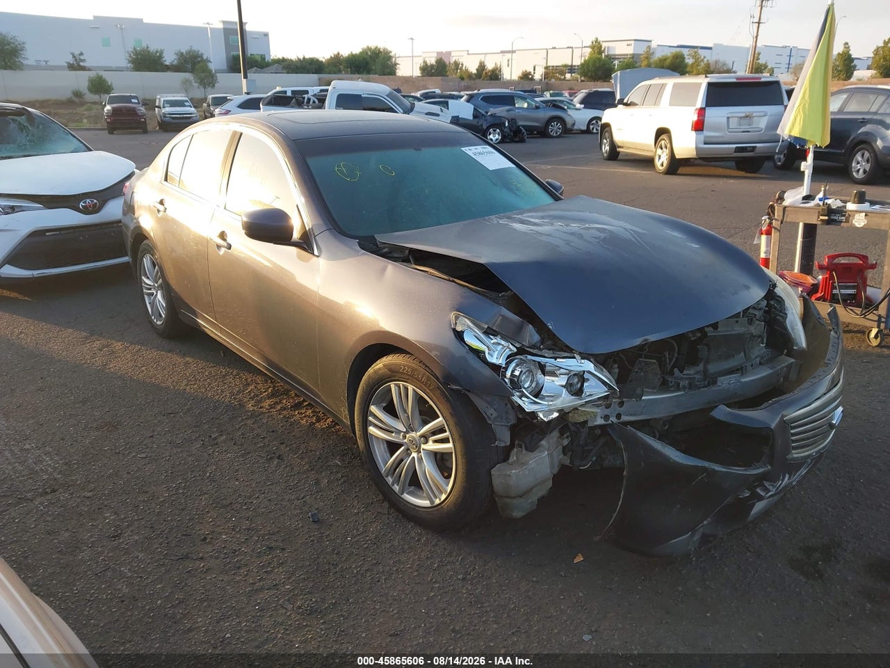 2012 INFINITI G37 JOURNEY
