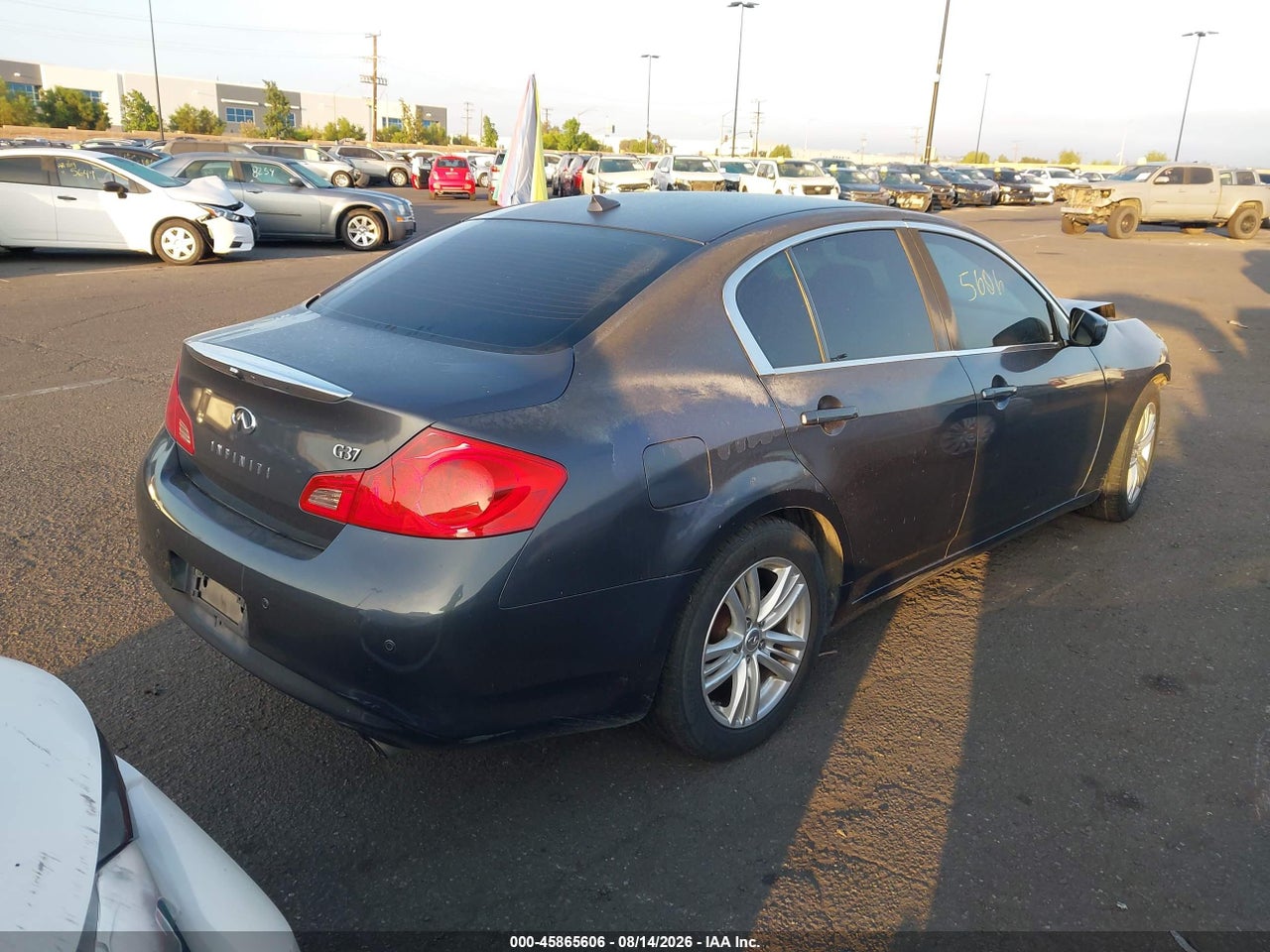 JN1CV6AP8CM****** · 2012 INFINITI G37 JOURNEY · 4/11