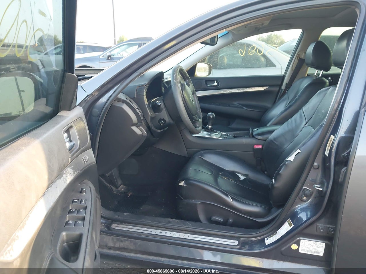 JN1CV6AP8CM****** · 2012 INFINITI G37 JOURNEY · 5/11