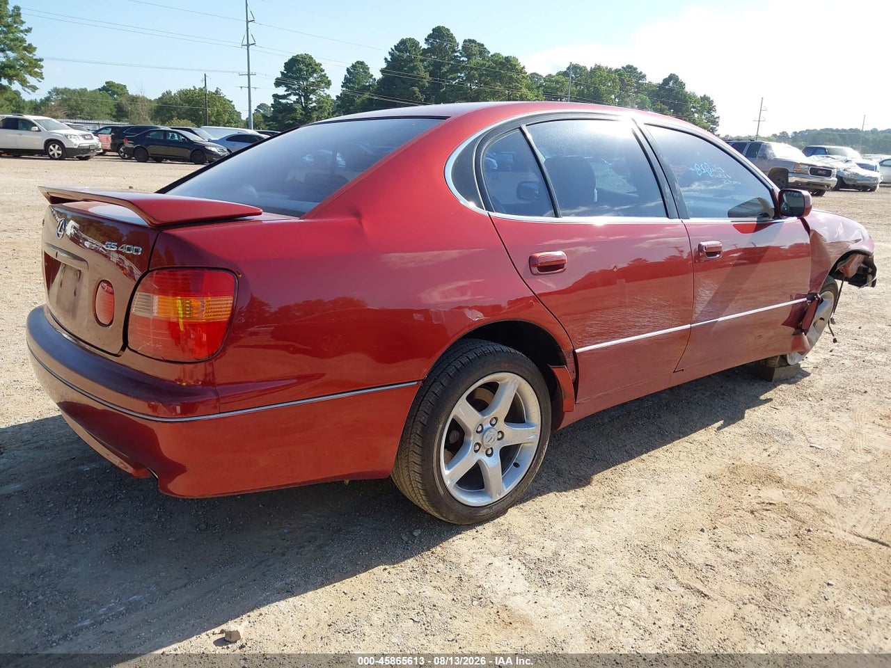 1998 LEXUS GS 400 · 4/11