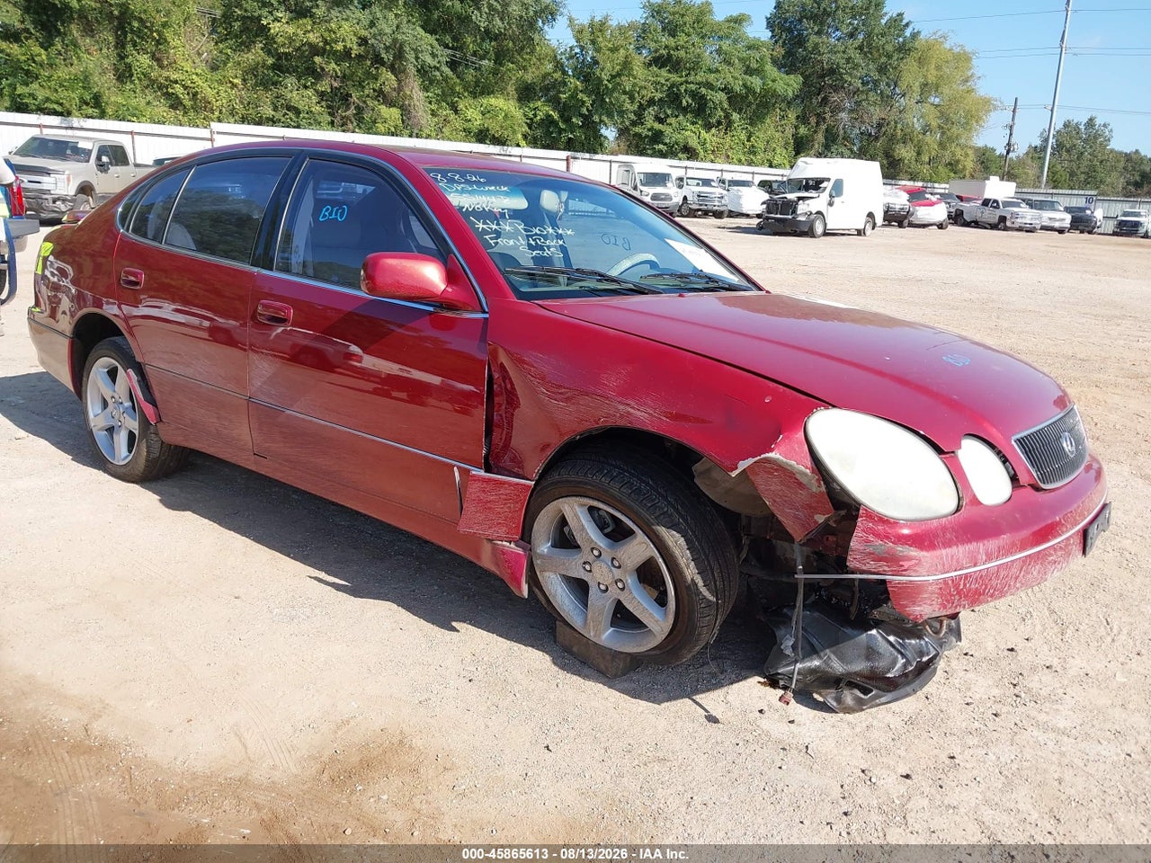 1998 LEXUS GS 400