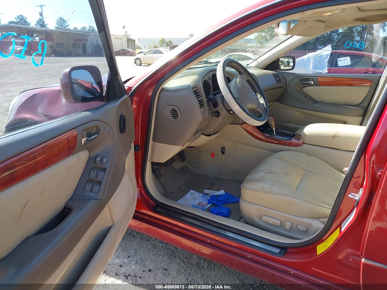 1998 LEXUS GS 400 · 5/11