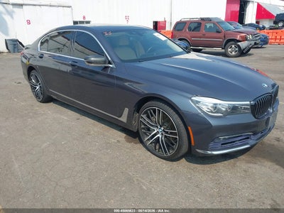 WBA7E2C51GG****** · 2016 BMW 740I
