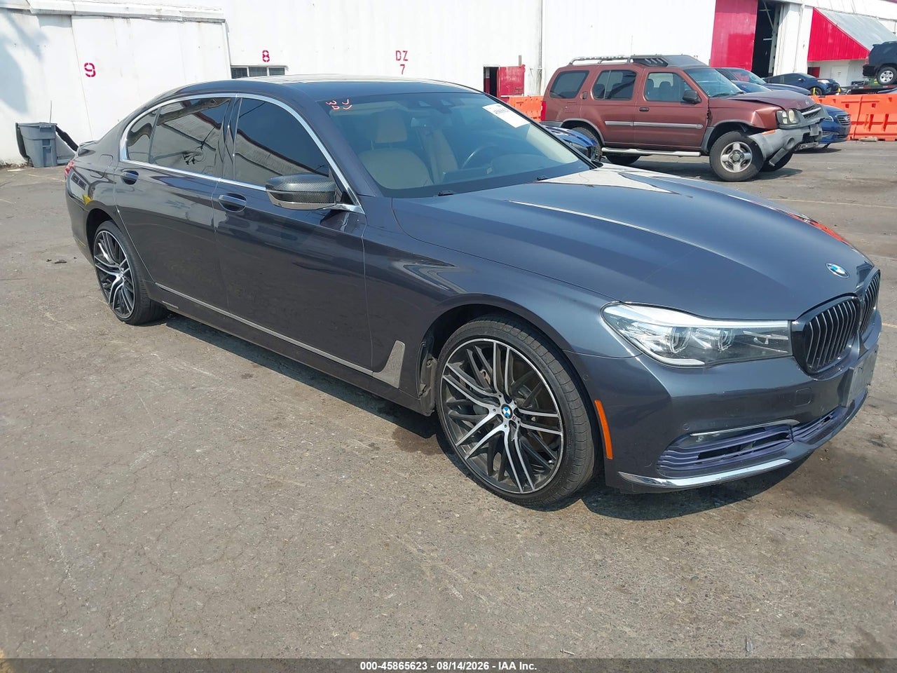 2016 BMW 740I