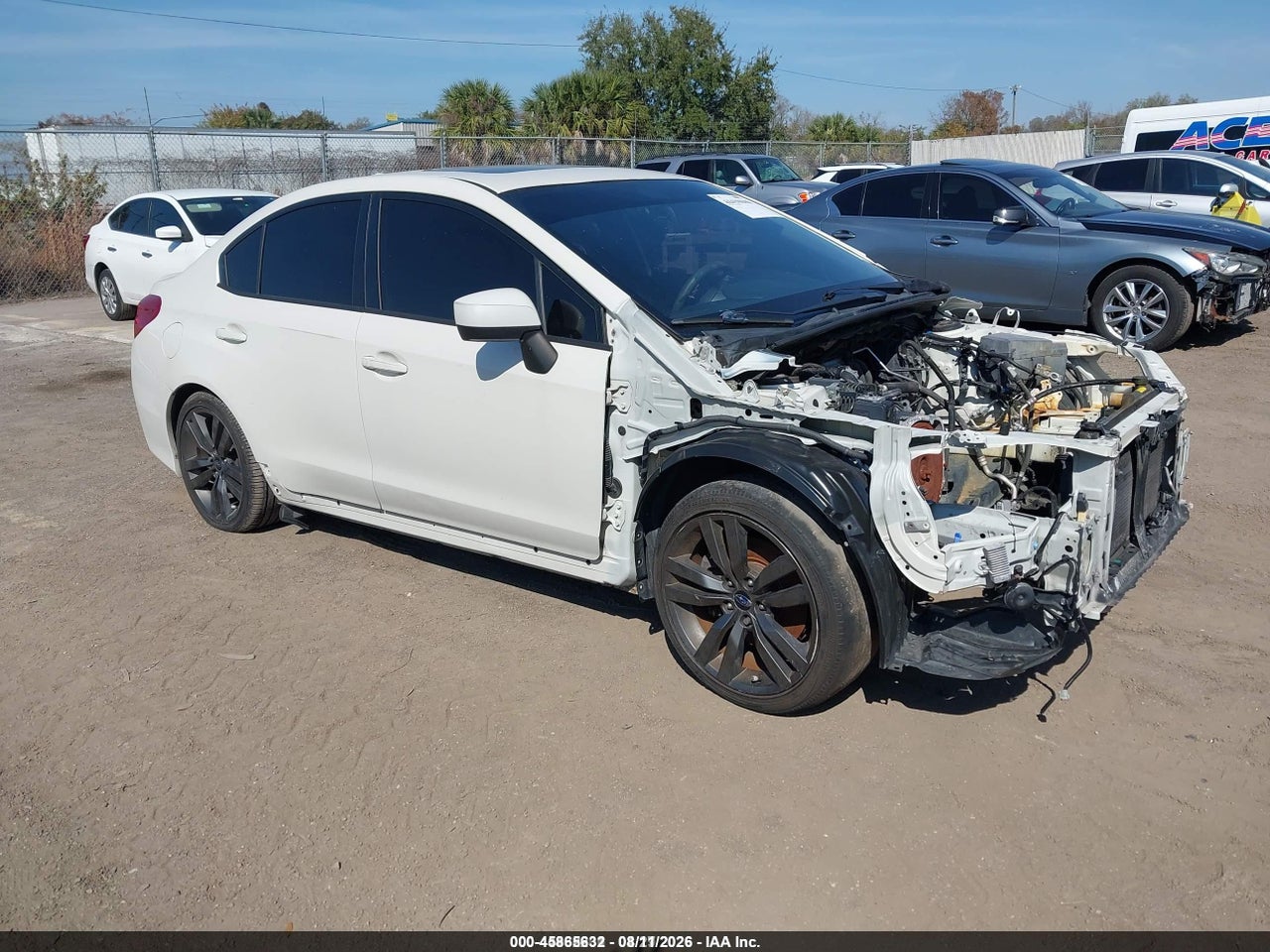 JF1VA1J61G8****** · 2016 SUBARU WRX LIMITED
